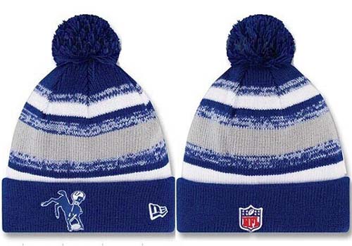 NFL Indianapolis Colts Logo Stitched Knit Beanies 007